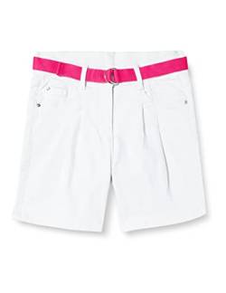 s.Oliver Junior Girls 2130161 Short, weiß 0100, 170/REG von s.Oliver