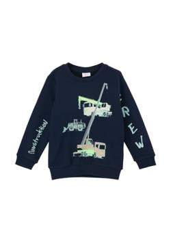 s.Oliver Junior Jungen 2140430 Sweatshirt, 5952, 104-110 Grande von s.Oliver