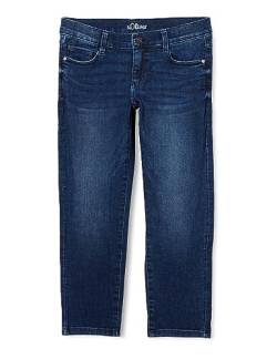 s.Oliver Junior Jungen Jeans Hose, Seattle Slim Fit Blue 134/BIG von s.Oliver