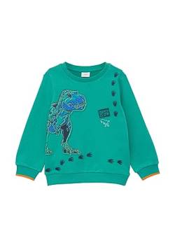 s.Oliver Junior Jungen Sweatshirt Langarm Blue Green 92 von s.Oliver