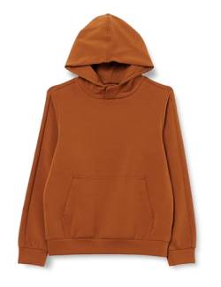 s.Oliver Junior Jungen Sweatshirt mit Kapuze BROWN 176 von s.Oliver