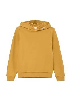 s.Oliver Junior Jungen Sweatshirt mit Kapuze YELLOW 164 von s.Oliver