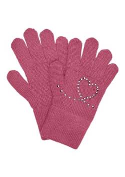 s.Oliver Junior Mädchen 10.2.13.25.279.2131782 Handschuhe, PINK, 1 von s.Oliver