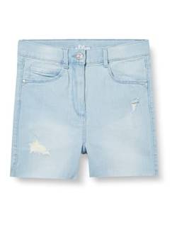 s.Oliver Junior Mädchen Hose kurz Jeans-Shorts, 52Z2, 176 von s.Oliver