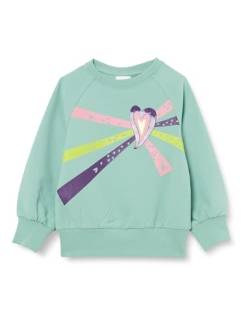 s.Oliver Junior Mädchen Sweatshirt Langarm Green 116 von s.Oliver