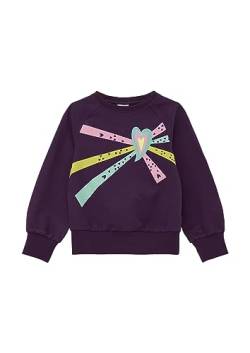 s.Oliver Junior Mädchen Sweatshirt Langarm Lilac 104 von s.Oliver