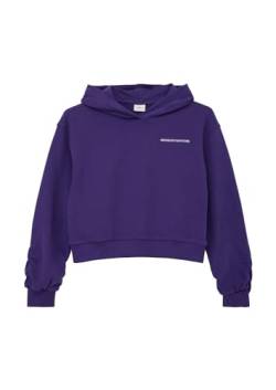 s.Oliver Junior Mädchen Sweatshirt mit Kapuze LILAC 176 von s.Oliver