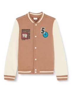 s.Oliver Junior Sweatjacke im College Style von s.Oliver