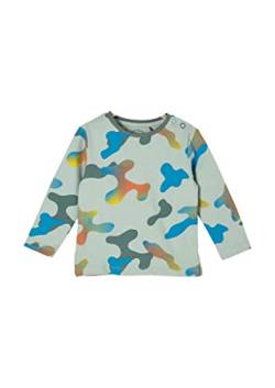 s.Oliver Junior Unisex Baby 405.10.202.12.130.2109555 T-Shirt, Aqua, 62 von s.Oliver