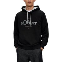 s.Oliver Kapuzensweatshirt mit gummiertem Print von s.Oliver