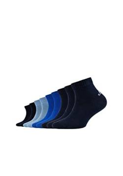 s.Oliver Kinder Kurzsocken 9er Pack 23/26 blue von s.Oliver