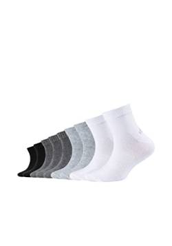 s.Oliver Kinder Kurzsocken 9er Pack 35/38 grey von s.Oliver