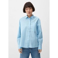 s.Oliver Langarmbluse Bluse aus Popeline von s.Oliver