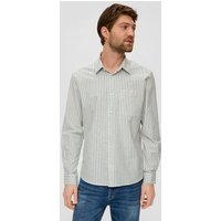 s.Oliver Langarmhemd Langarmhemd mit Under-Button-down-Kragen von s.Oliver