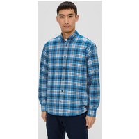 s.Oliver Langarmhemd Regular: Button Down-Hemd Tape von s.Oliver