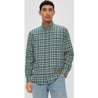 s.Oliver Langarmhemd Regular: Button Down-Hemd Tape von s.Oliver