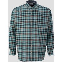 s.Oliver Langarmhemd Regular: Button Down-Hemd Tape von s.Oliver