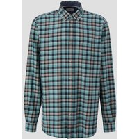 s.Oliver Langarmhemd Regular: Hemd mit Button-down-Kragen von s.Oliver