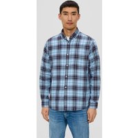 s.Oliver Langarmhemd Regular: Langarmhemd mit Button-down-Kragen von s.Oliver