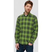 s.Oliver Langarmhemd Regular: Langarmhemd mit Button-down-Kragen von s.Oliver