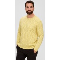 s.Oliver Langarmshirt Longsleeve aus Baumwolle von s.Oliver