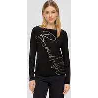 s.Oliver Langarmshirt Longsleeve aus Viskosestretch von s.Oliver