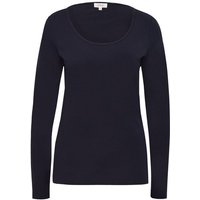 s.Oliver Langarmshirt - einfarbiges Langarm Shirt - Basic Longsleeve von s.Oliver