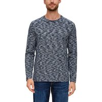 s.Oliver Langarmshirt mit gerippter Struktur von s.Oliver