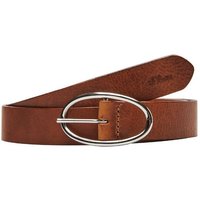 s.Oliver Ledergürtel Damen Leder Gürtel Belt Frauen Ledergürtel 2064392-8786 von s.Oliver