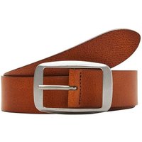 s.Oliver Ledergürtel Damen Leder Gürtel Belt Frauen Ledergürtel cognac 2112942-8755 von s.Oliver