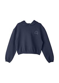 s.Oliver Mädchen 2118666 Sweatshirt, Navy #252440, 140 von s.Oliver