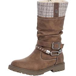 s.Oliver Mädchen 5-5-46600-29 Winterstiefel, Braun, 32 EU von s.Oliver