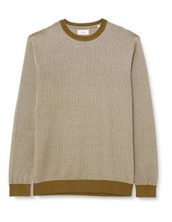 s.Oliver Men's 10.3.11.17.170.2118058 Sweater, Green, L von s.Oliver