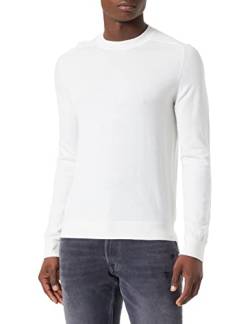 s.Oliver Men's 10.3.11.17.170.2118067 Sweater, White, M von s.Oliver