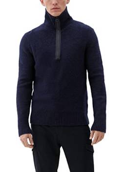s.Oliver Men's 10.3.11.17.170.2118073 Sweater, Blue, XL von s.Oliver