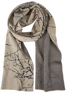 s.Oliver Men's 10.3.11.25.276.2121463 Scarf, Brown, One Size von s.Oliver