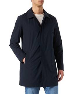 s.Oliver Men's 130.12.202.16.151.2109261 Mantel Langarm Comfort F, Dark Blue, 44 von s.Oliver