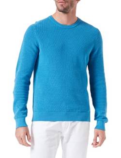 s.Oliver Men's 2118085 Strickpullover, Blau(6285), M von s.Oliver