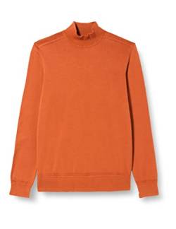 s.Oliver Men's 2118086 Strickpullover, Orange, L von s.Oliver