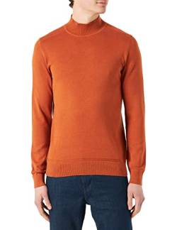 s.Oliver Men's 2118086 Strickpullover, Orange, M von s.Oliver