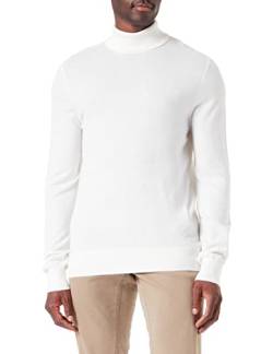 s.Oliver Men's 2118094 Strickpullover, Weiß 240, M von s.Oliver