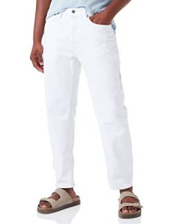 s.Oliver Men's Jeans-Hose, lang, White, 28/30 von s.Oliver