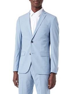 s.Oliver Men's Sakko, Slim Fit, Blue, 25 von s.Oliver