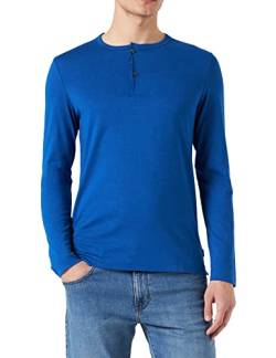 s.Oliver Men's T-Shirts Langarm, Blue, XXL von s.Oliver