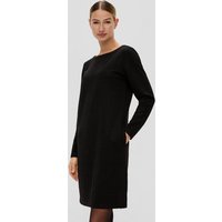 s.Oliver Minikleid Jacquard-Kleid mit Viskose von s.Oliver