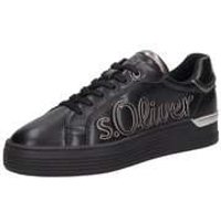 s.Oliver Plateau Sneaker Damen schwarz von s.Oliver
