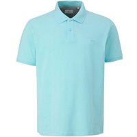 s.Oliver Poloshirt Big Size (1-tlg) Kragen, Köpfe, Logostickerei von s.Oliver