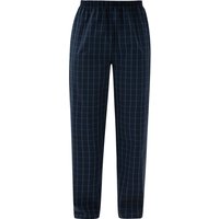 s.Oliver Pyjama, Reverskragen, Knopfleiste, für Herren, blau, 48/50 von s.Oliver