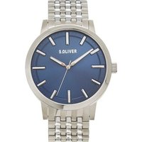 s.Oliver Quarzuhr, Herren Analog Quarz Uhr SO-4241-MQT von s.Oliver