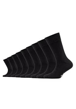 s.Oliver S20031 - Junior essentials Socken 9 Paar, Größe 27/30, Farbe black von s.Oliver